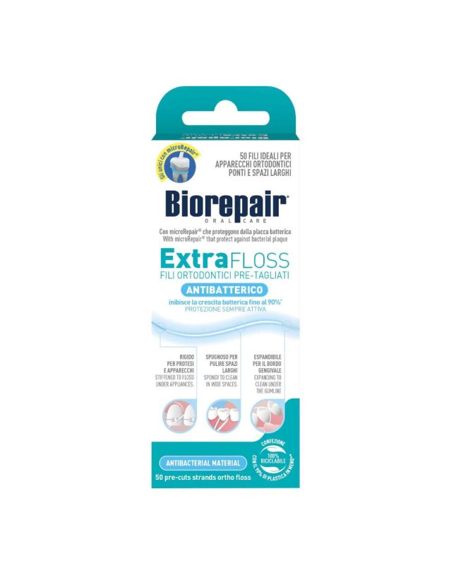 BIOREPAIR EXTRA FLOSS 50PZ