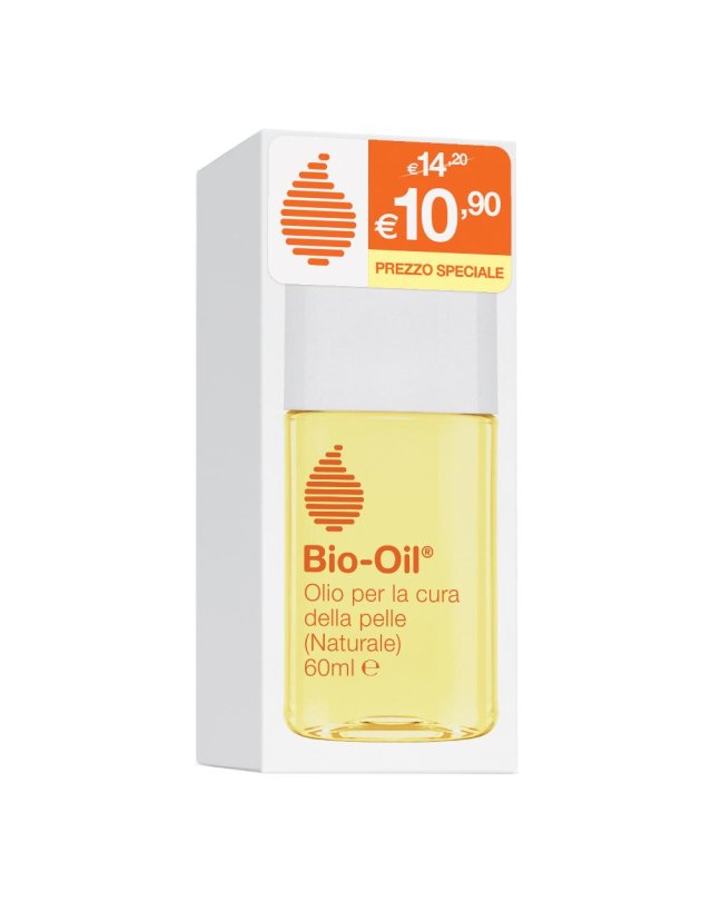 BIO OIL OLIO NATURALE 60ML TP