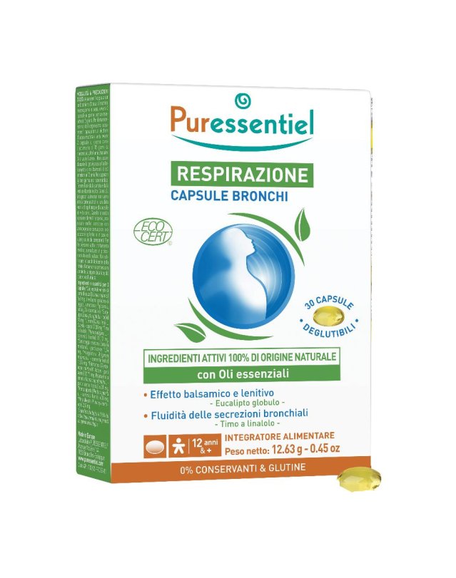 CAPSULE BRONCHI RESPIRAZ 30CPS