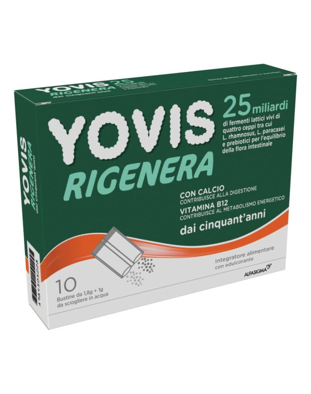 YOVIS Rigenera 50+ 10 Bust.