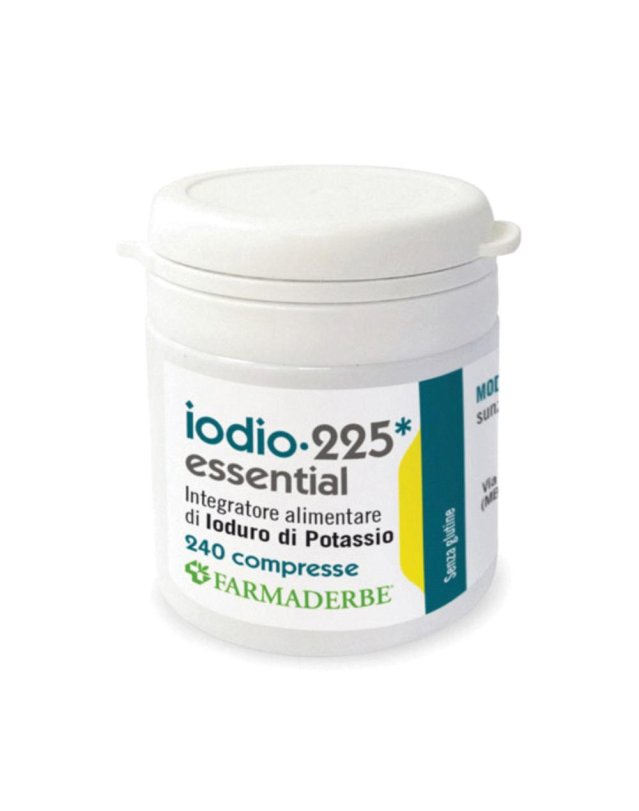 IODIO 225 Essential 240 Cpr