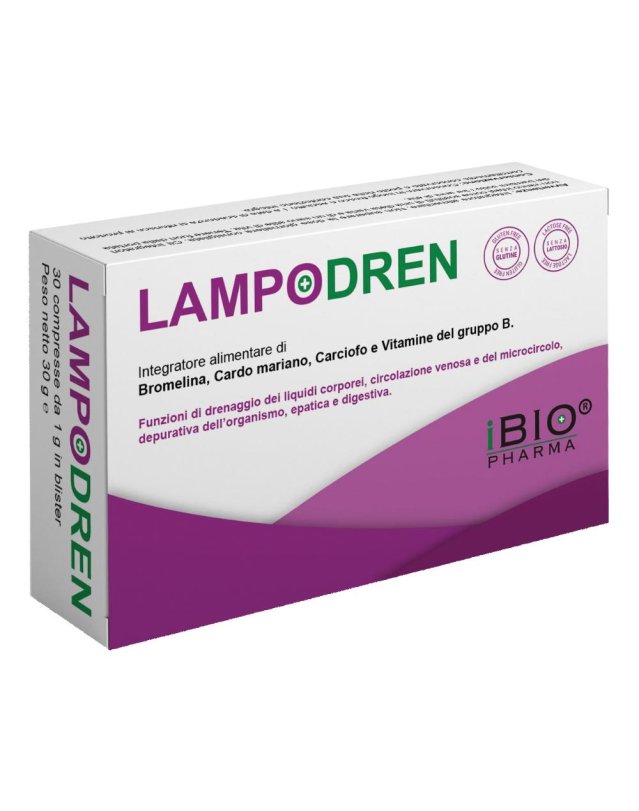 LAMPODREN 30 Cpr