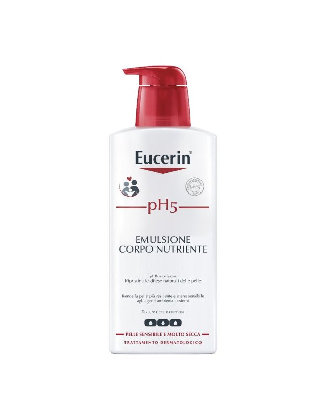 EUCERIN*PH5 Nutr.Corpo 400ml