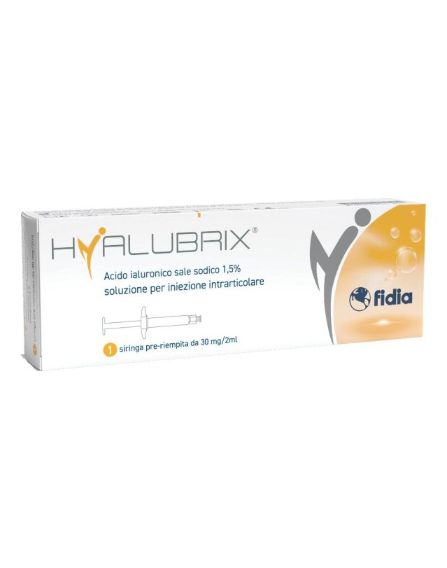 HYALUBRIX 1 Siringa*30mg/2ml
