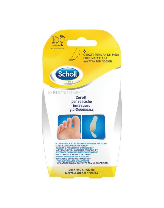SCHOLL CER VESCICHE DITA PIEDI