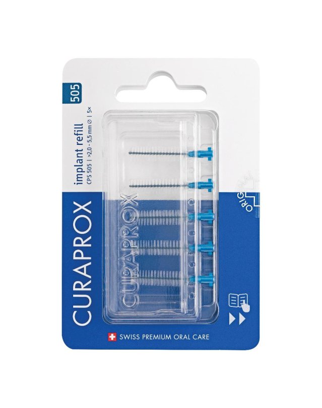 CURAPROX Scov.Impl.Blu Soft5pz