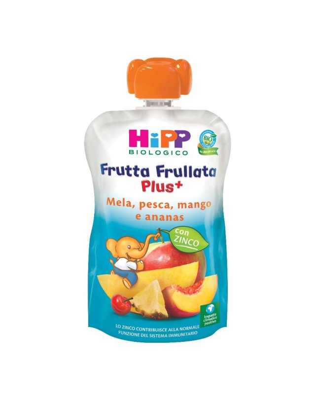 HIPP BIO FRUTTA FRULL+MELA PES