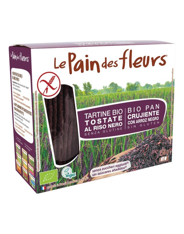 PAIN DES FLEURS TARTINA RISO