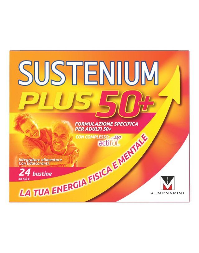 SUSTENIUM PLUS 50+ 24BUST