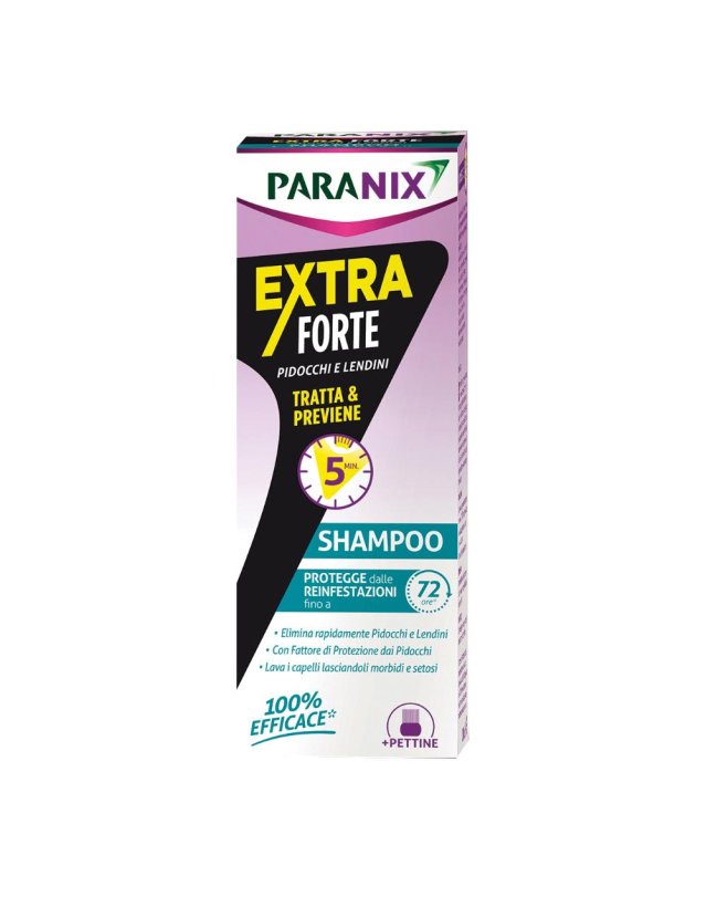 PARANIX Sh.Ex-Forte MDR 200ml