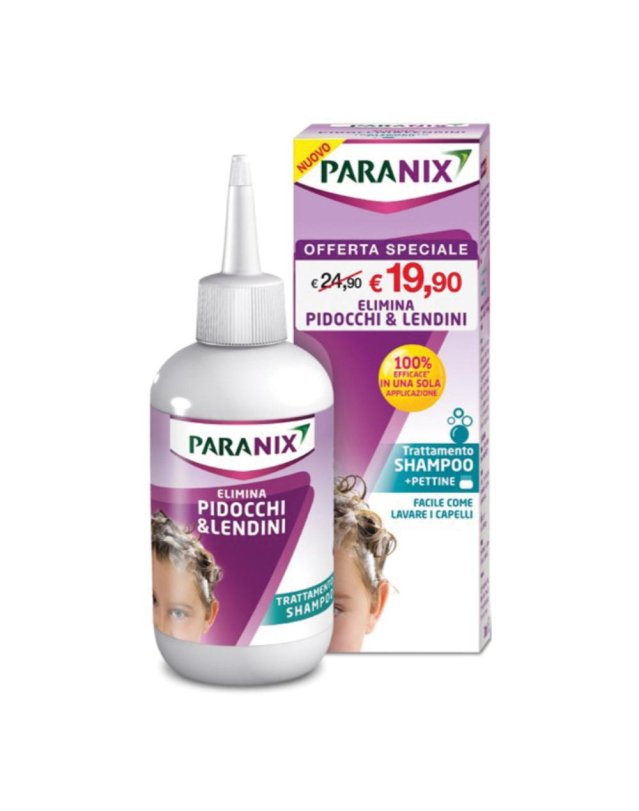 PARANIX SHAMPOO MDR TP 200ML