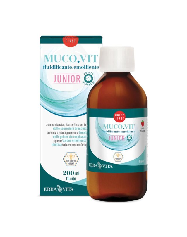 MUCOVIT Fluido Junior 200ml