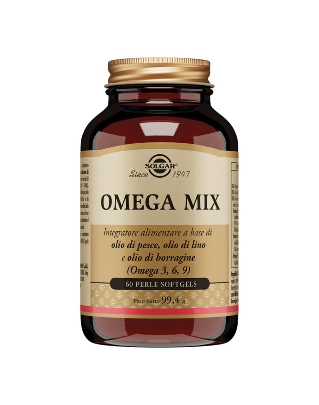 OMEGA MIX 60 Perle SOLGAR