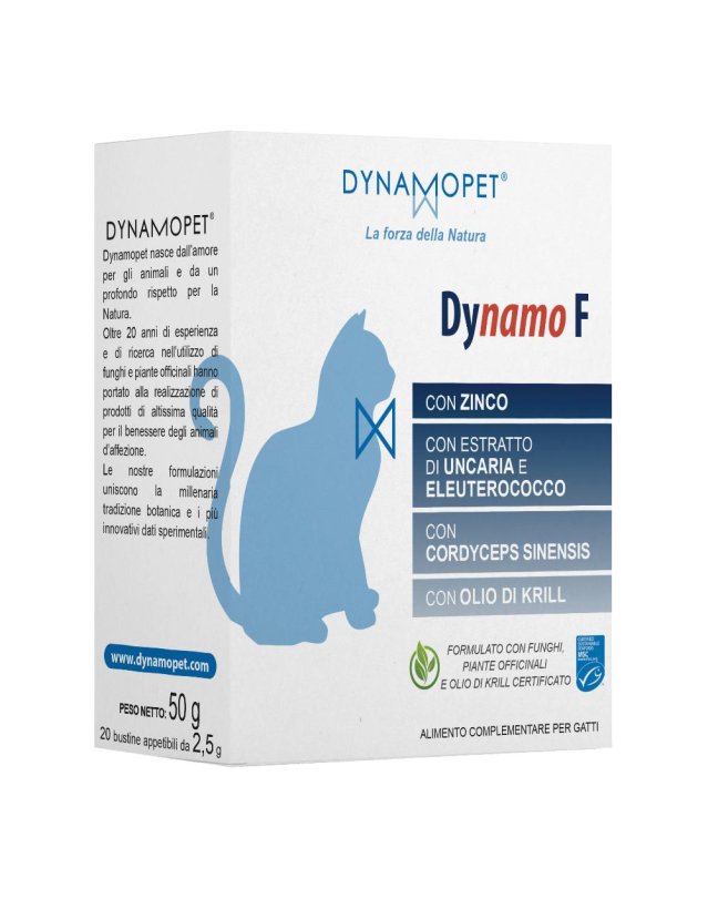 DYNAMO F Gatti 20Bust.2,5g