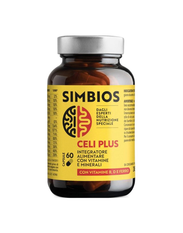 SIMBIOS CELI PLUS 60 Cps