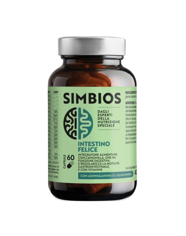 SIMBIOS INTESTINO FELICE 60Cps