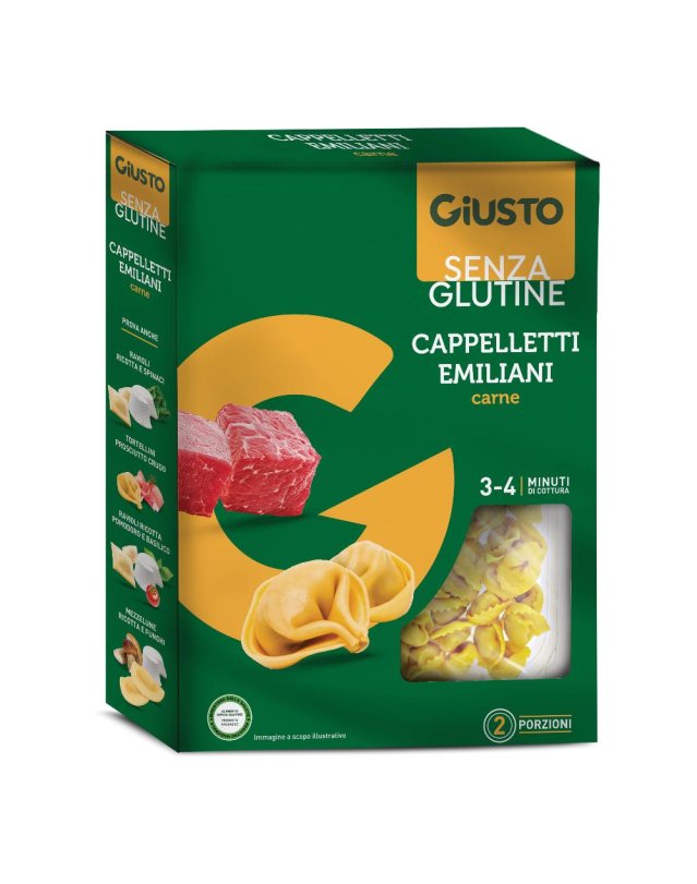 GIUSTO S/G Pasta*Cappell.Carne