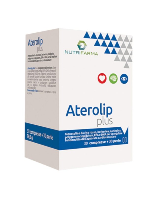 ATEROLIP PLUS 30CPR+30PRL