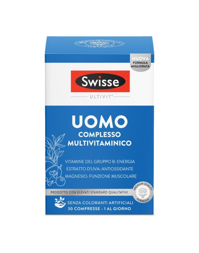 SWISSE MultiVit.Uomo*30 Cpr