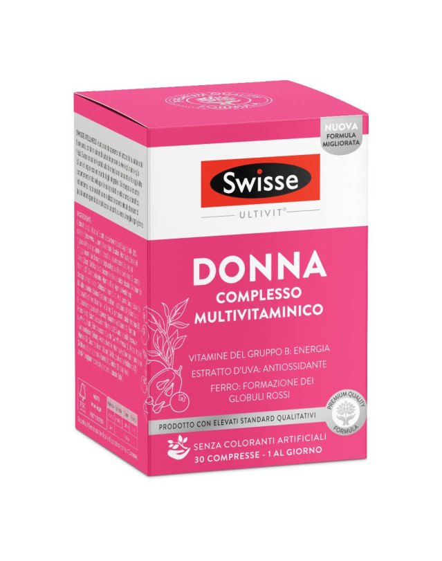SWISSE MULTIVITAMINICO D 30CPR