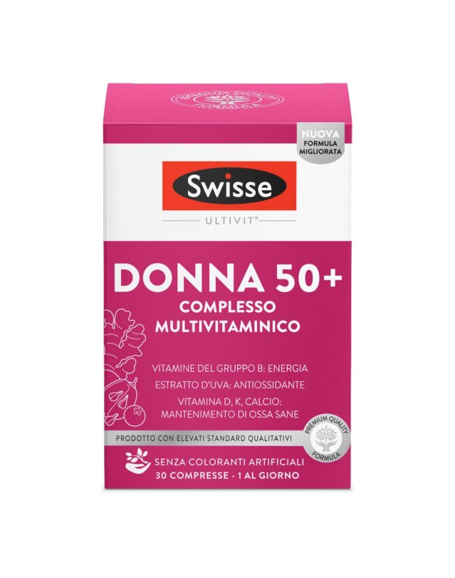 SWISSE MultiVit.Donna*50+30Cpr