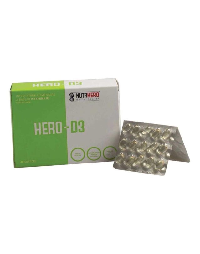 HERO D3 30 Cps SoftGel