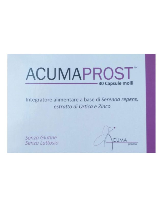 ACUMAPROST 30 Cps molli