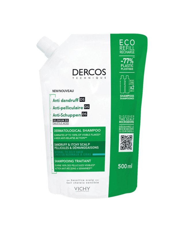 DERCOS Eco Ric.Forfora 500ml
