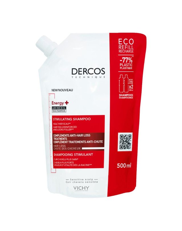 DERCOS Eco Ric.Energizz.500ml