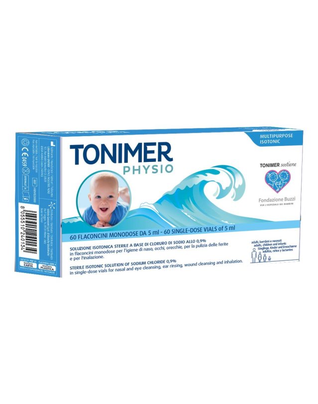 TONIMER PHYSIO 60 Fl.5ml
