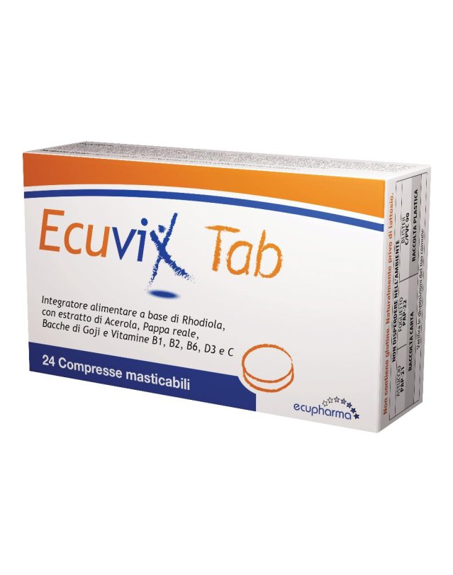 ECUVIX TAB 24 Cpr mastic.