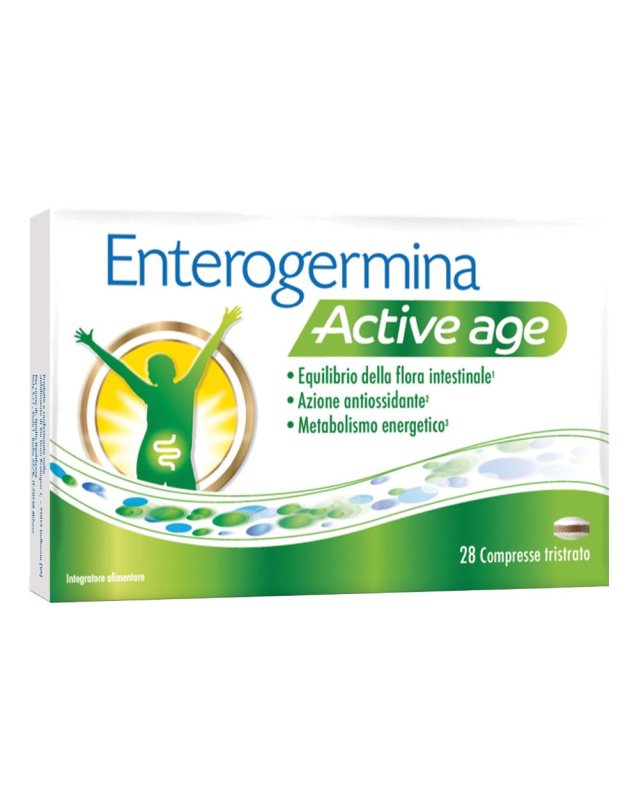 ENTEROGERMINA Active Age 28Cpr