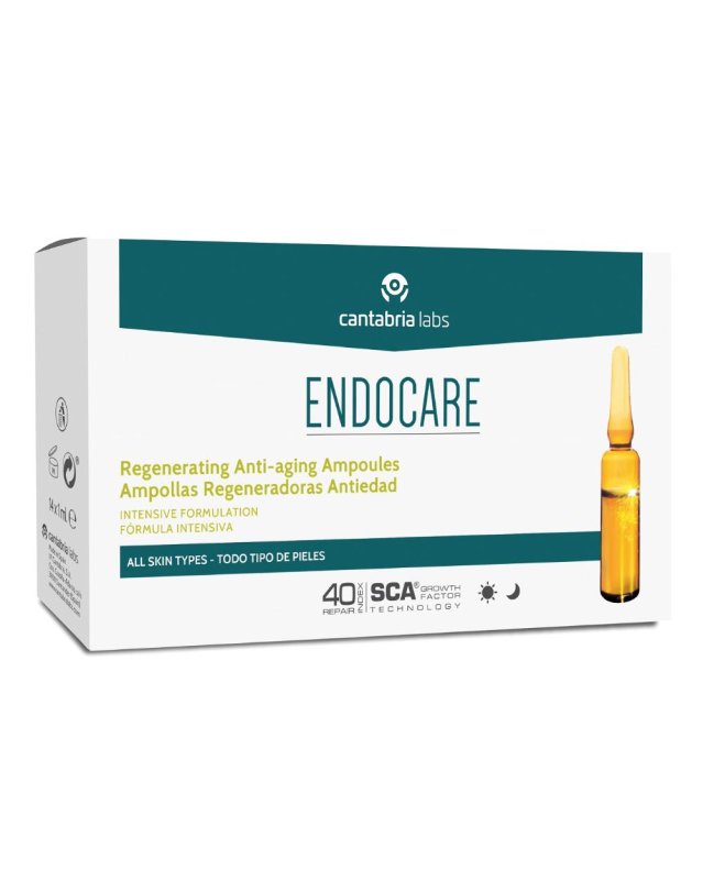 ENDOCARE AMPOLLE BIOREPAR 14F