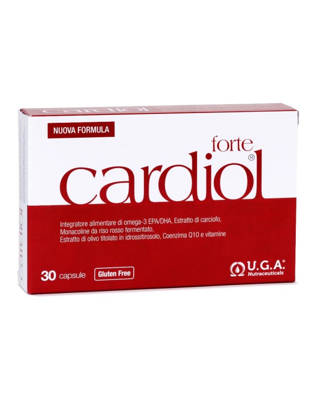 CARDIOL Forte 30 Cps Softgel