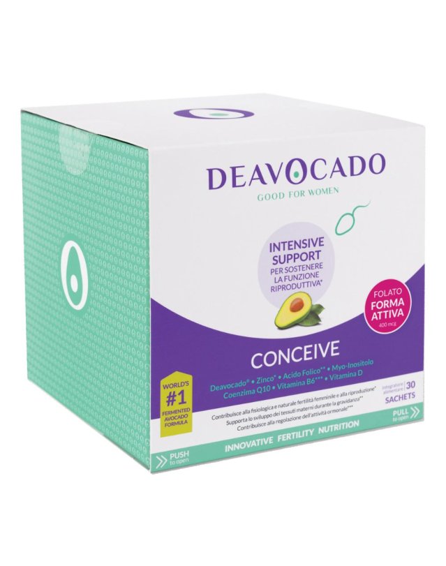 DEAVOCADO CONCEIVE 30BUST NF