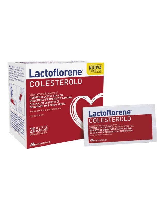 LACTOFLORENE Colest.20 Bust.