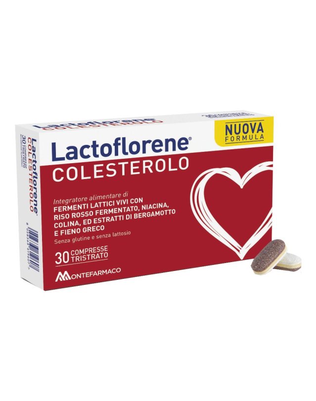 LACTOFLORENE Colest.30 Cpr