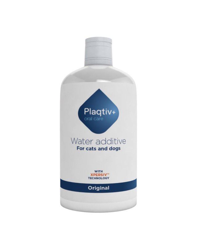 Plaqvit+ oral care 500 ml additivo-  additivo per la pulizia quotidiana dei denti di cani e gatti