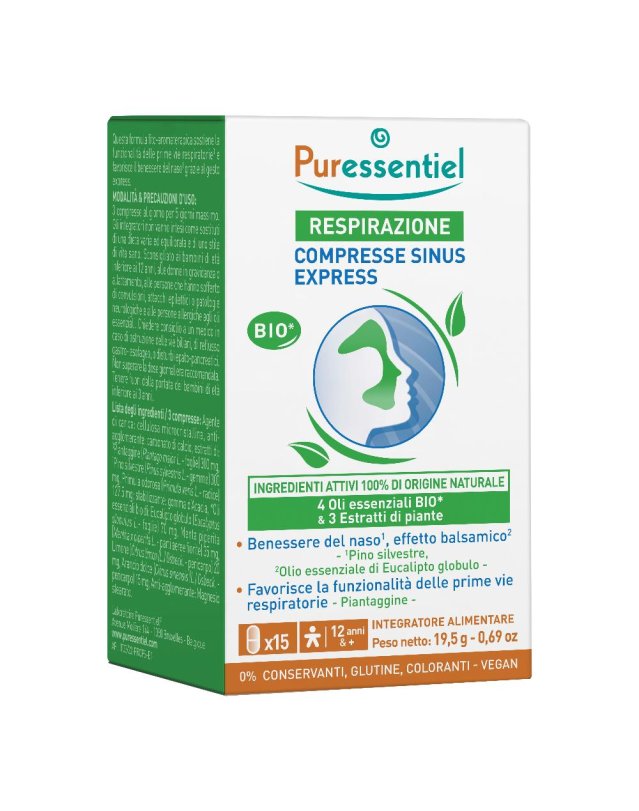COMPRESSE SINUS EXPRESS 15CPR