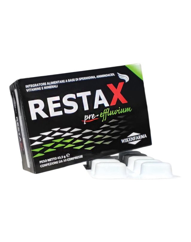 RESTAX Pre-Effluvium 30Cpr
