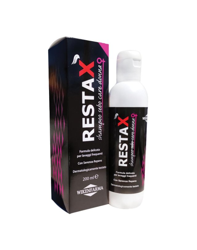 RESTAX Sh.Sebo Care Donna200ml