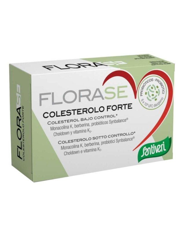 FLORASE Colesterolo Fte 40Cps