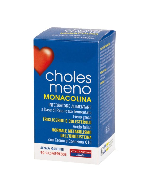 CHOLES MENO MONACOLINA 90CPR