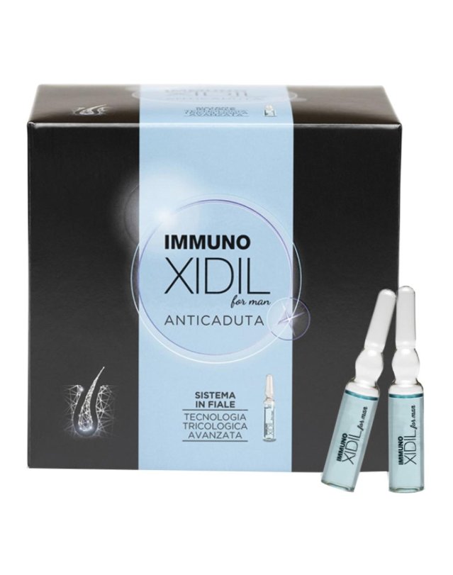 IMMUNOXIDIL Uomo  8f.