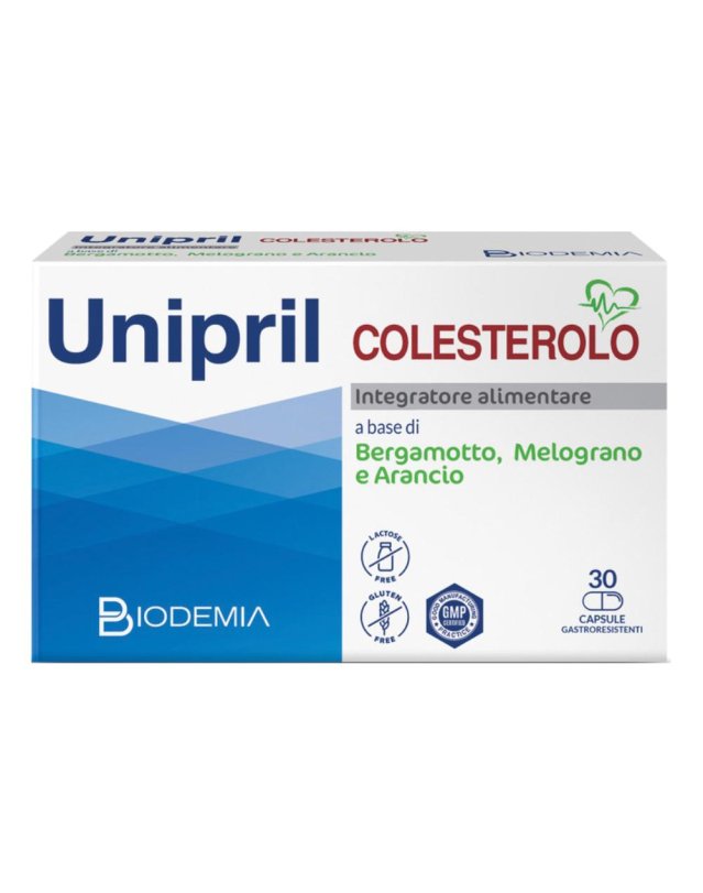 UNIPRIL Colesterolo - Integratore Alimentare 30 Capsule