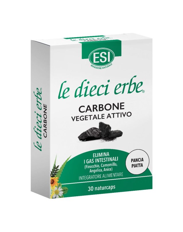 LE DIECI ERBE Carbone 30 Cps