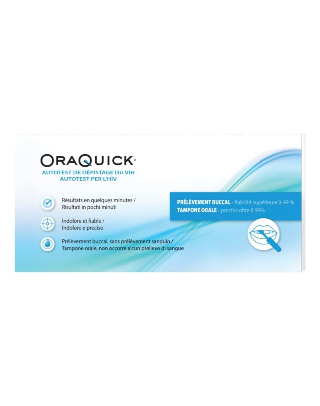 ORAQUICK HIV SELF-TEST