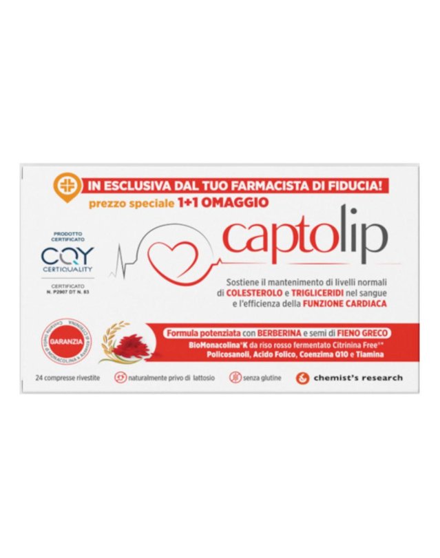 CAPTOLIP NEW FORMULA 24CPR