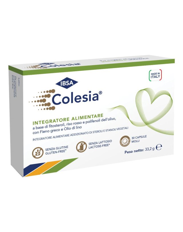 COLESIA Soft Gel 30 Cps