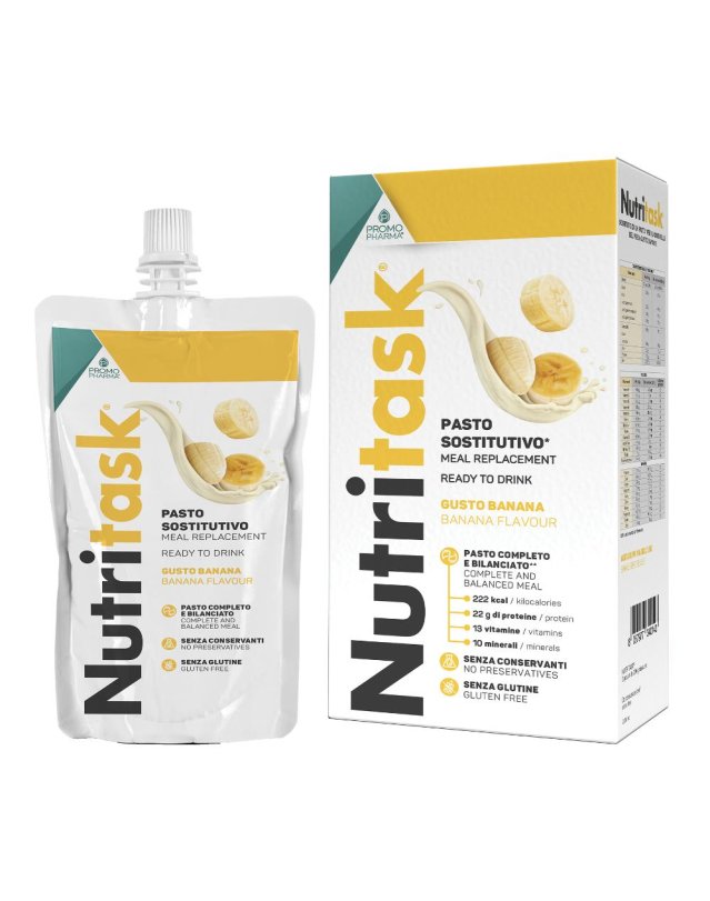 NUTRITASK Banana 440g